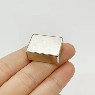 强力长方形带孔磁铁25x20x/710mm稀土钕铁硼磁钢25*20*10mm强磁铁