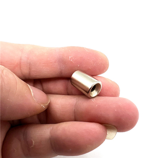 強(qiáng)力圓柱帶孔磁鐵10x15mm單孔4吸鐵石 稀土 釹鐵硼 15mm強(qiáng)磁鐵