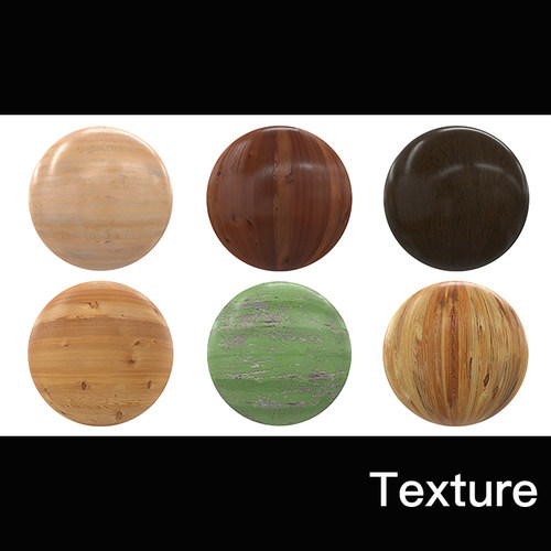 Texture-100组4K木材木质木板PBR无缝纹理贴图合集