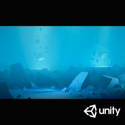 Unity3D Polyquest卡通渲染风格场景