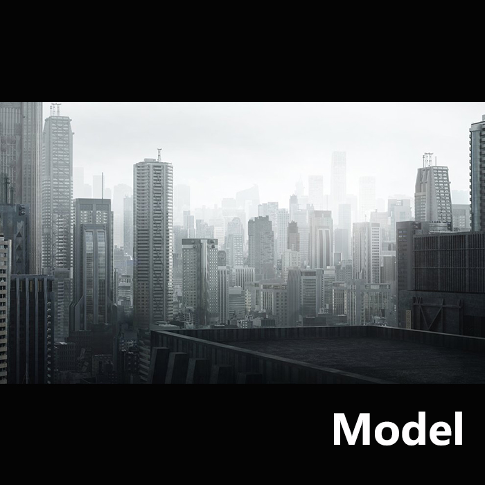 Model 东京城市kitbash3d模型资源