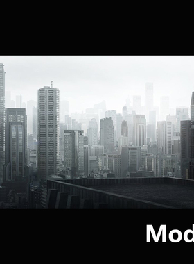 Model 东京城市kitbash3d模型资源