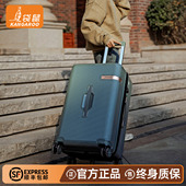 袋鼠行李箱拉杆箱结实耐用加厚20寸登机可扩展22超轻旅行密码 男24
