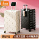袋鼠行李箱拉杆箱结实耐用2026新款 女密码 旅行皮箱子24寸大容量26