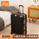 皮箱 旅行密码 袋鼠行李箱拉杆箱结实耐用加厚可坐人2025年新款 男士