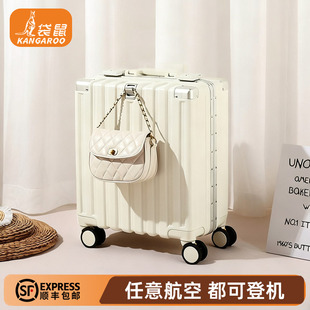 40cm可登机春秋航空短途出行旅行拉杆小皮箱女13 14寸行李箱20x30