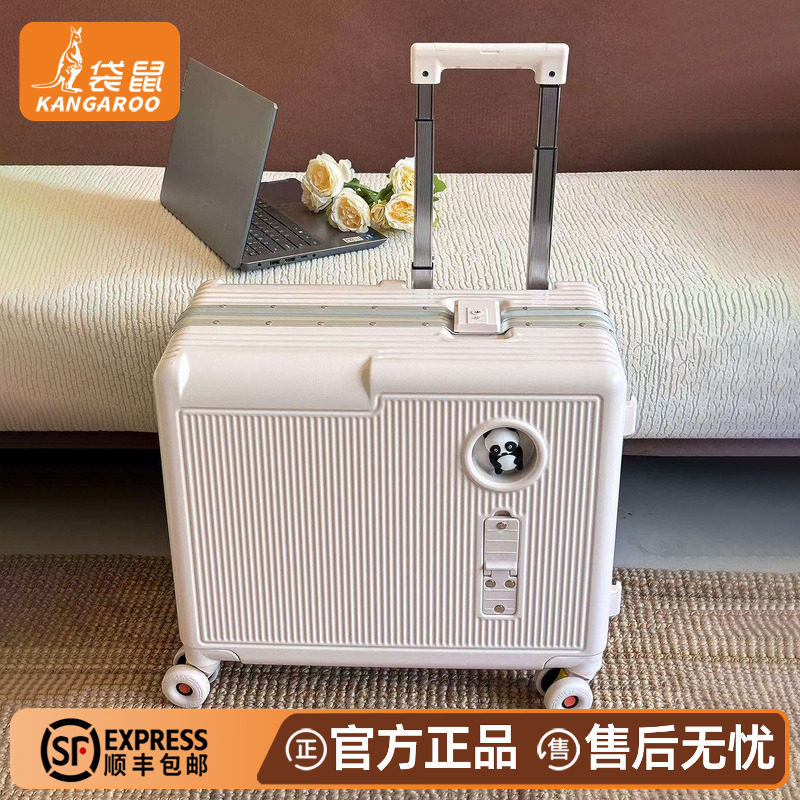 袋鼠行李箱儿童可坐可骑上飞机