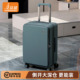 袋鼠行李箱拉杆箱结实耐用加厚20寸登机男士 商务前开口旅行箱子24