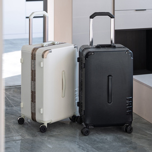 袋鼠行李箱2026热卖密码箱结实耐用加厚大容量28寸旅行拉杆箱男生