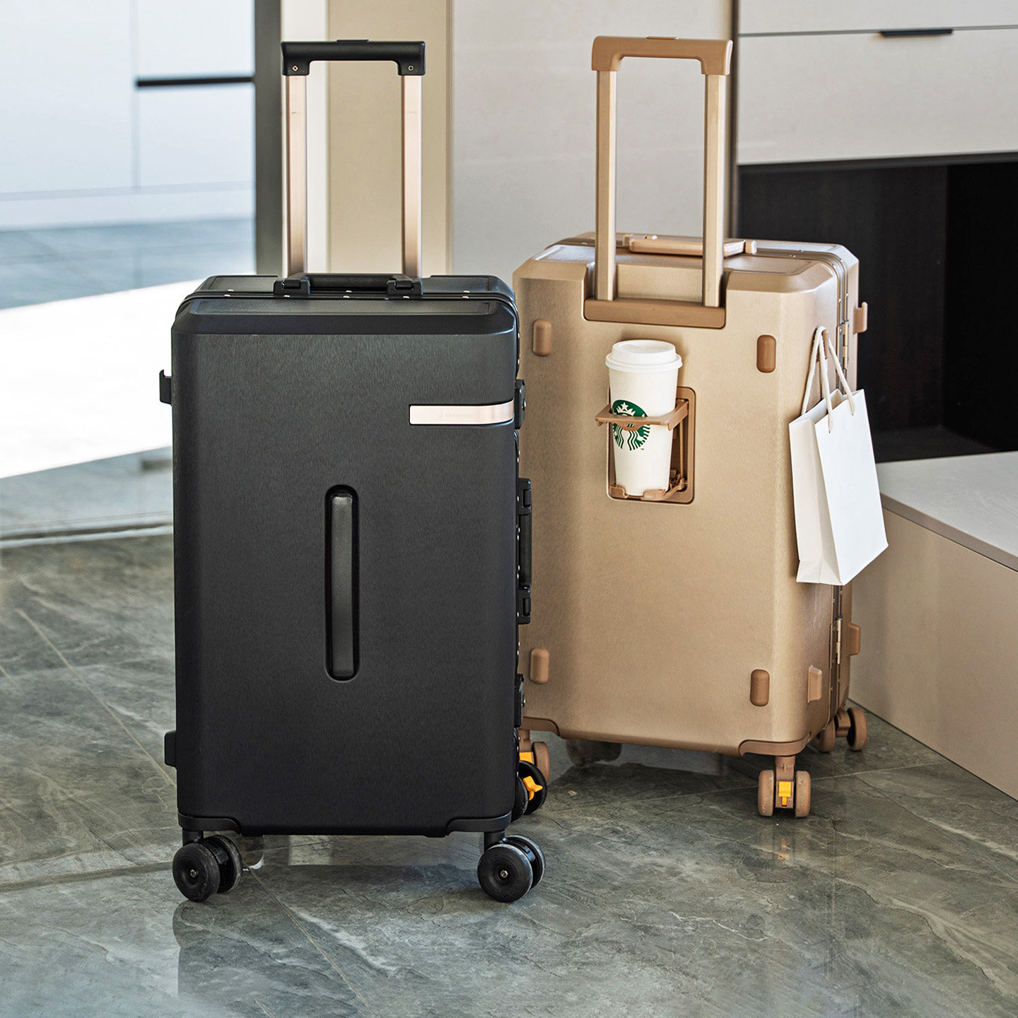 袋鼠20寸登机行李箱加厚结实耐用男生可上飞机2026新款旅行拉杆24