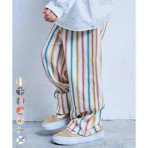 纯原日单markeys旗下LSP26新款满印休闲裤华夫格肌理面料好看百搭