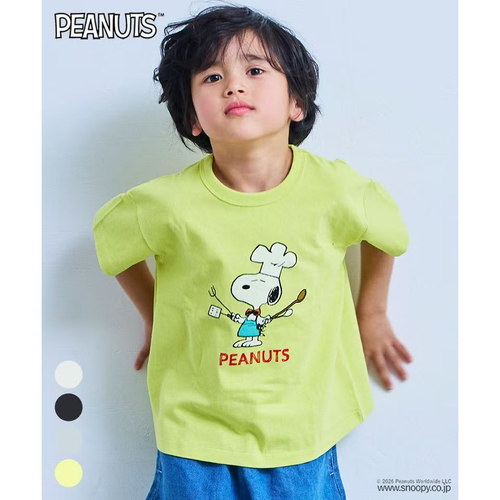 纯原日单潮牌Markeys2026春季新款史*比印花纯棉短袖T恤亲肤透气