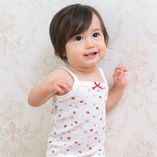 没有之一短袖 combi 穿棉T恤上衣吊带 背心 好穿 mini 康贝