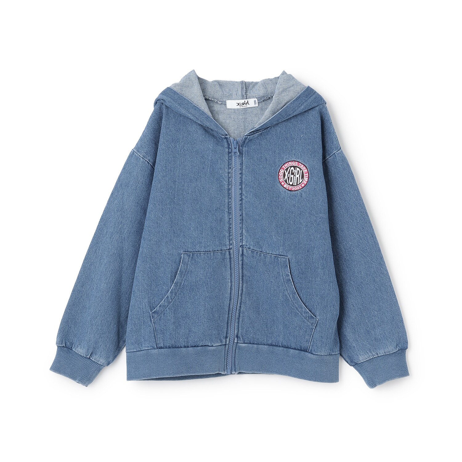 纯原日单新款牛仔连帽上衣纯棉舒适经典休闲百搭耐穿潮酷值拉满