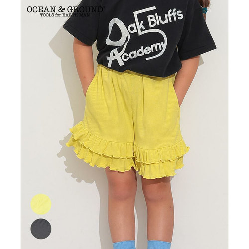 纯原日单新款 马牌markeys旗下 OG褶边短裤 可爱甜美柔软透气百搭