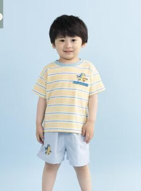 纯原日单纯棉条纹T恤面料柔软亲肤柔软版型超正尺码足五色经典款