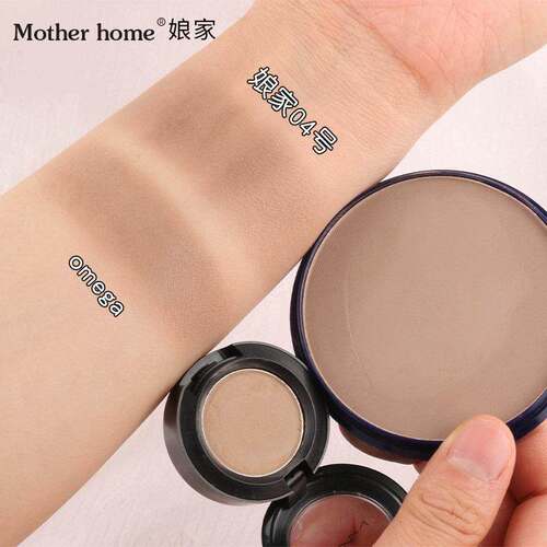 mother home娘家单色修容大娘鼻影盘04侧影粉哑光高光阴影旗舰店