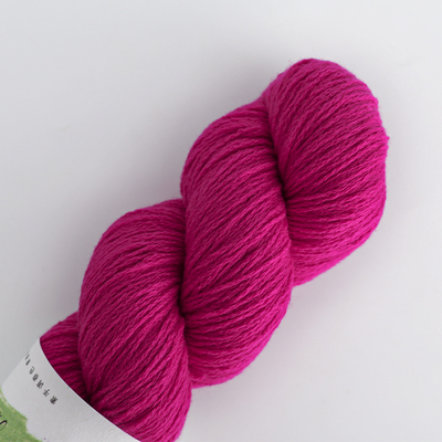 毛儿手作 暖羽 羊绒羊毛线 棒针钩针手工编织