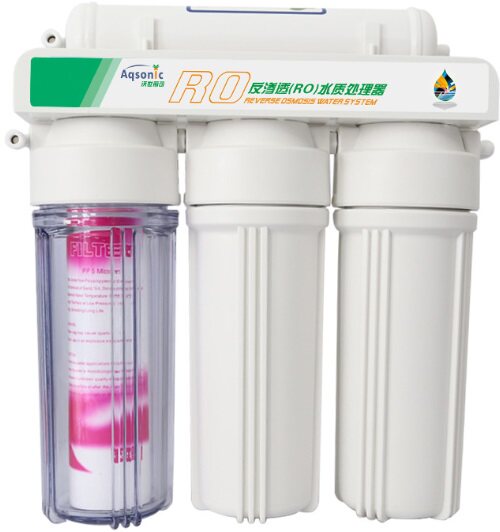 简易净水机PPF棉新款机活性炭四级净水器