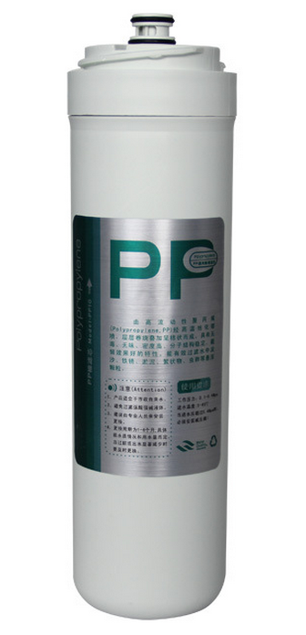 沃世达净水器卡接式PP棉一体PP熔喷10寸纯水机滤芯净水器PP滤芯
