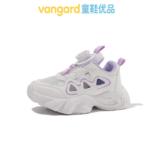 新款女童运动鞋老爹鞋
