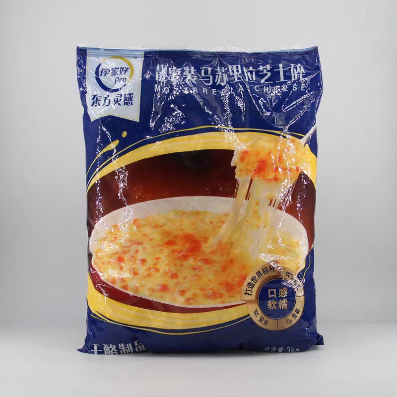 伊利马苏芝士碎拉丝国产