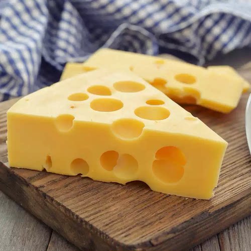 琪雷萨大孔芝士奶酪emmental cheese艾蒙塔干酪即食芝士1KG包邮