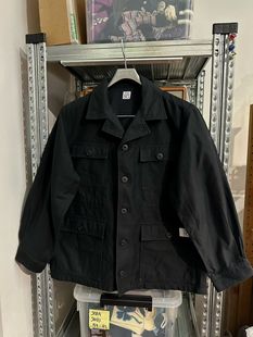 胸围110 样品码 微瑕 军事风改良M65四袋夹克外套全棉 纯原日单男式