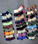 中高筒轻薄休闲长袜 46码 均码 soda男式 随机发不挑款