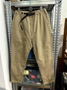 日本线 没做主标 全棉 原单男式 腰围80 休闲长裤 样品码 工装