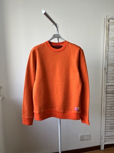 苏打男式 Soda 圆领长袖 加绒卫衣 胸围108 微瑕特价 样品码 不退换