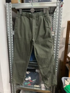 腰围76 原单男式 特价 休闲长裤 微瑕 出不退换 松紧腰工装