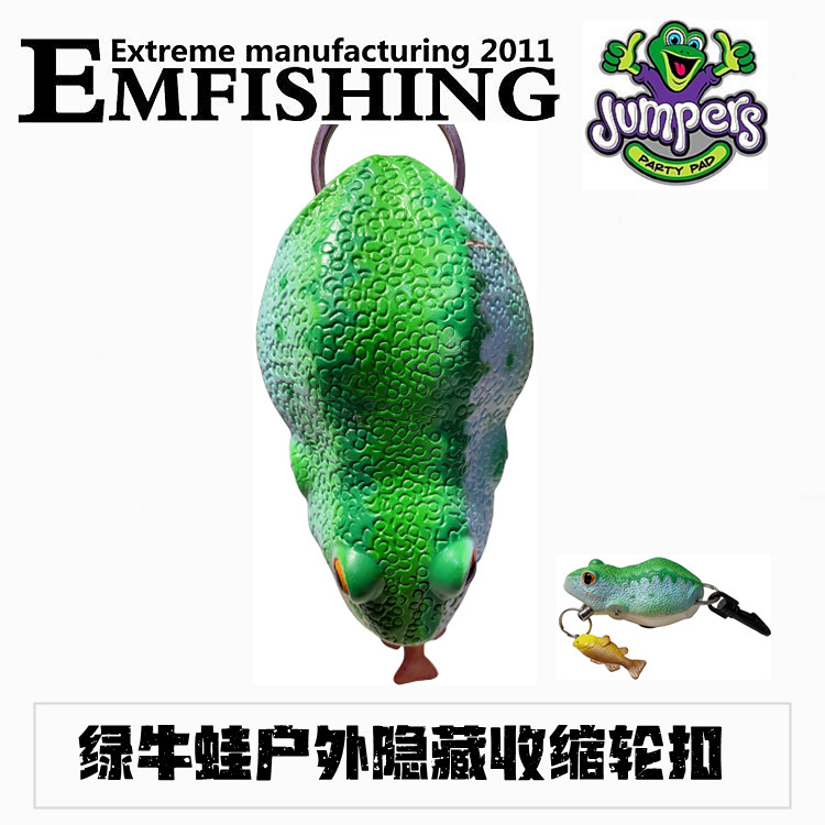 em户外户外大号伸缩扣轮