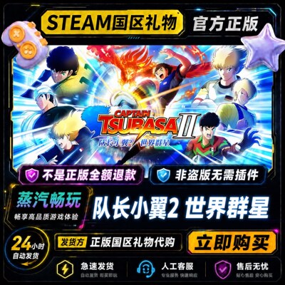 steam正版 队长小翼2 世界群星 国区好友礼物激活码cdk 好友送礼