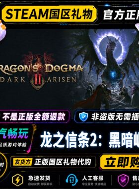 steam正版 龙之信条2：黑暗崛起 国区好友礼物激活码cdk 好友送礼