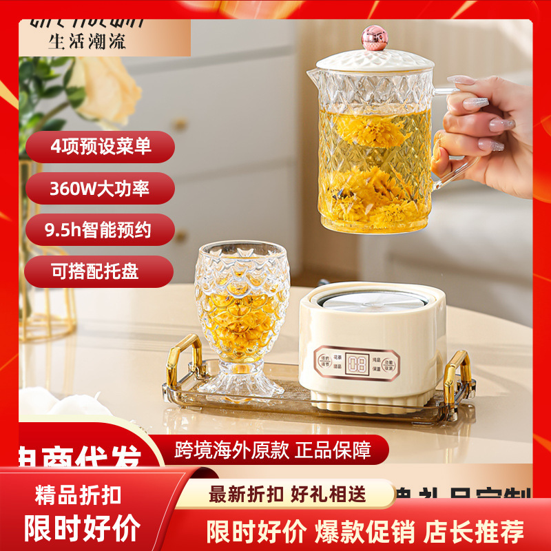 养生壶小型办公室多功能炖煮花茶