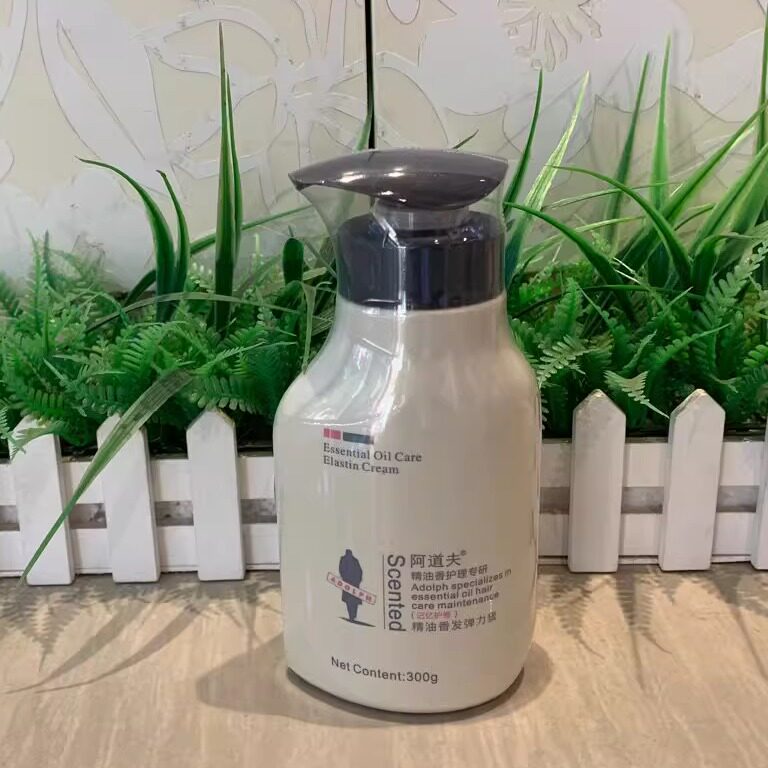 阿道夫精油香发弹力素记忆护卷定型立体丰盈芳香清爽不粘腻300g