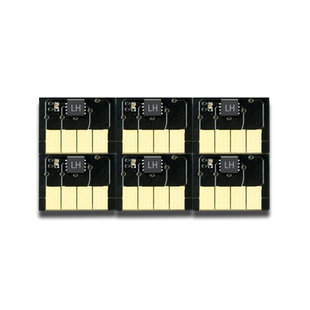 丽辉727墨盒智能芯片适用惠普HP T920 T930 T1500 T1530 T2500 T2530 T3500绘图仪打印机兼容彩色填充连供