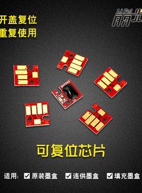 丽辉适用佳能IP4810 4820 IP4840 IP4850 IP4870 IP4880 IP4980打印机连供PGI-825 CLI-826填充墨盒复位芯片