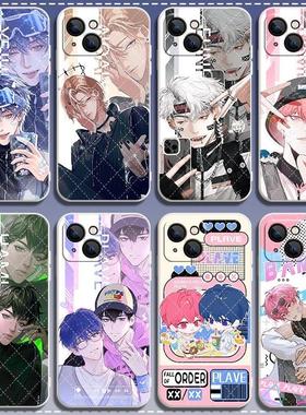 BAMBY斑比PLAVE虚拟主播定制手机壳适用华为mate60pro/p50荣耀90/