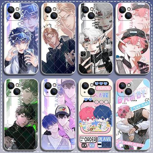 BAMBY斑比PLAVE虚拟主播定制手机壳适用华为mate60pro/p50荣耀90/