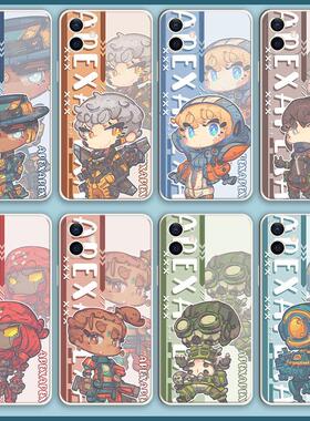 Apex地平线罗芭寻血猎犬手机壳适用华为mate60pro/p50荣耀90/nova