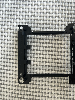 LGA3647散热器支架2U4U正方形长方形CPU散热器服务器底座