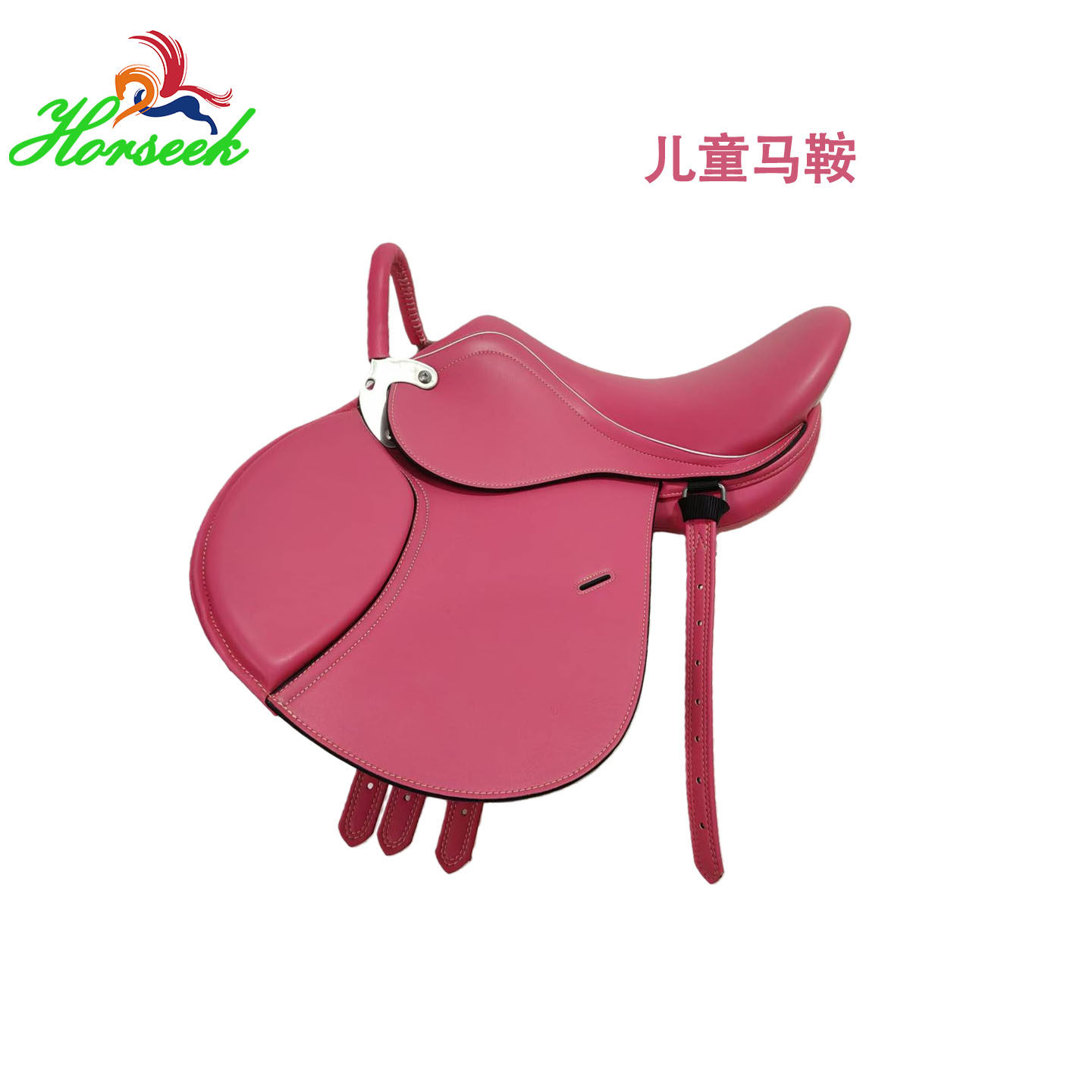 儿童德保设特兰小马鞍矮马综合鞍游客教学马术超纤15马具装饰摆件