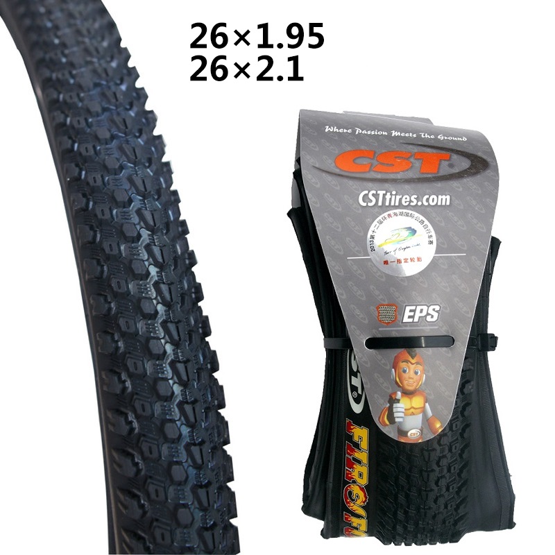 CSTÕýÐÂ26*1.95 2.1»ðºüÀêС°Ë¿é·À´ÌɽµØ³µÂÖÌ¥×ÔÐгµÍâÌ¥60TPI