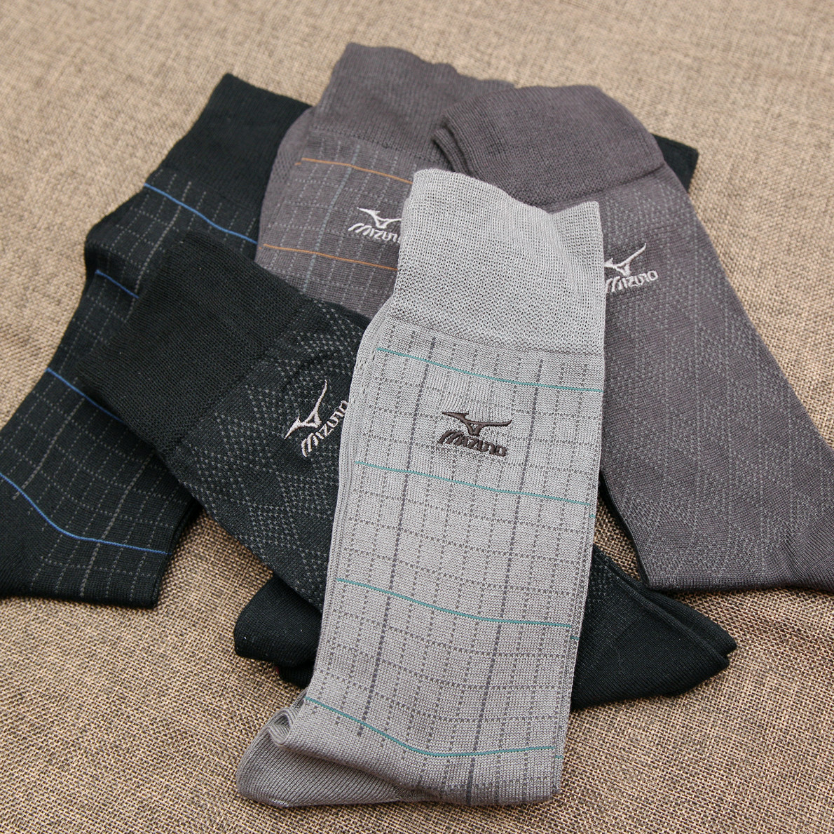 日单商务男袜纯棉袜中高筒皮鞋袜老板袜无骨对目全棉简约四季袜薄