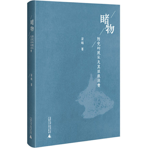 现货正版 睹物 历史的展示及其层级消费 梁超 著广西师范大学出版社/历史学 文学和视觉艺术 新解读 揭露历史知识的言说方式书籍