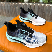 2025秋季 潮心动跑步鞋 爆米花底透气网布鞋 鹭威青少年运动鞋 大童鞋