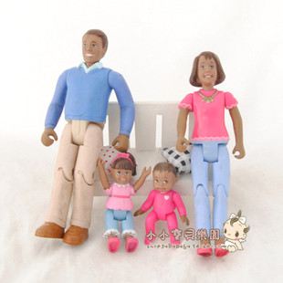 you & Me Happy Together Family过家家玩具手办玩偶关节活动