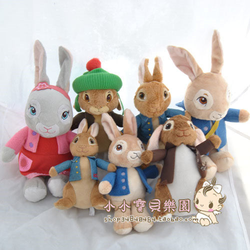 rabbit彼得兔绘本伴读安抚玩偶